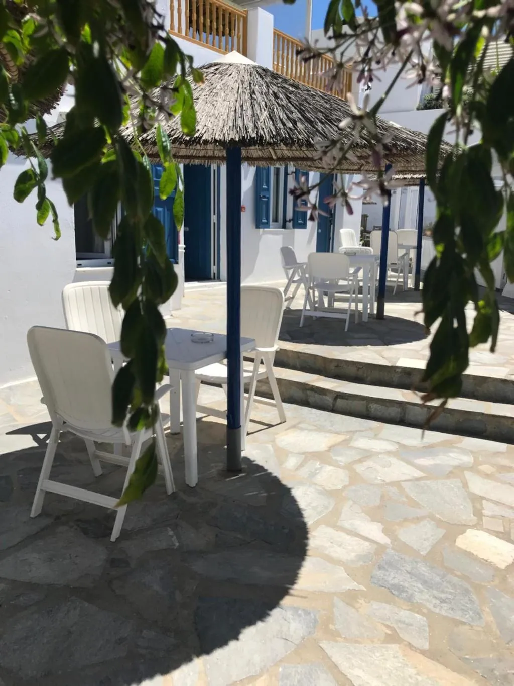 General view, Pension Romantika, Mykonos