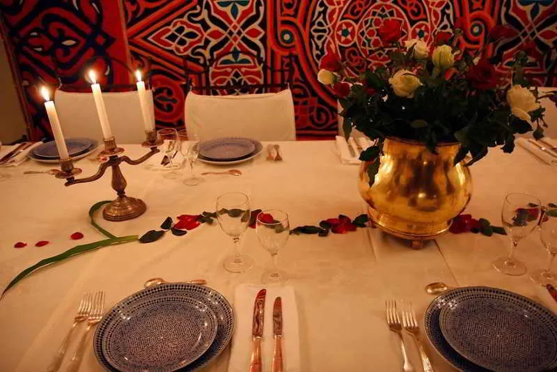 Restaurant, Dar Lalla Fdila, Marrakech