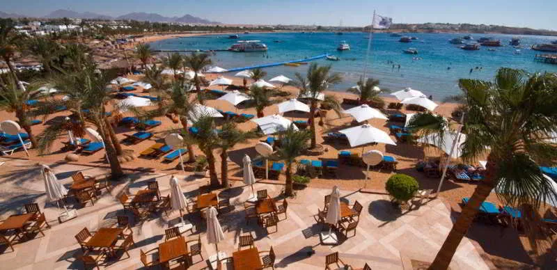 Beach, Marina Sharm Hotel, Red Sea Riviera