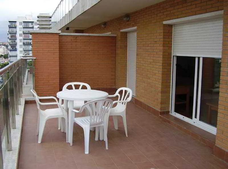 Terrace, Villa de Madrid, Costa Brava
