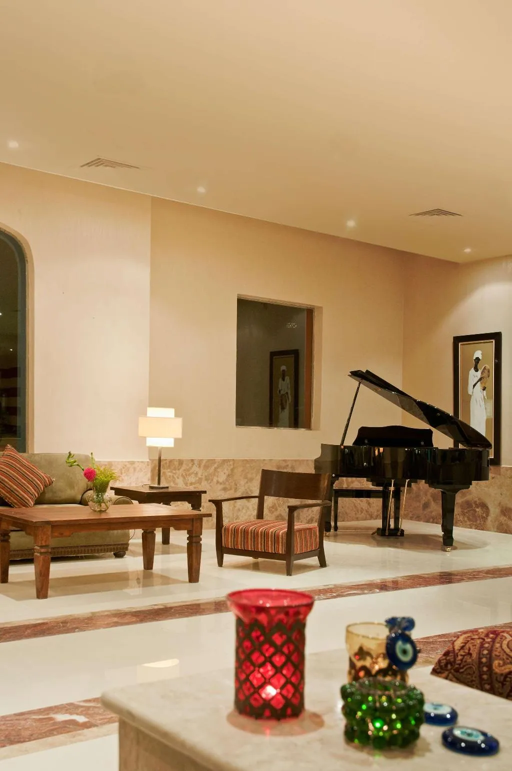 Lobby, Cardina Resort, Red Sea Riviera