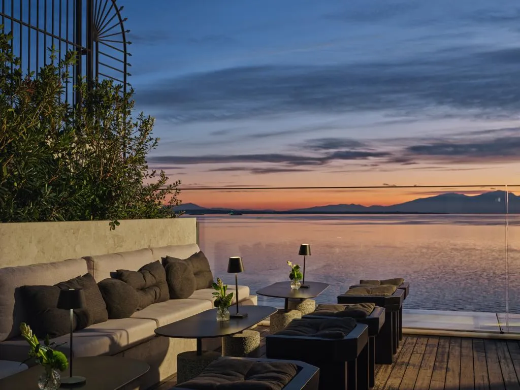 Bar, ON Residence, Halkidiki
