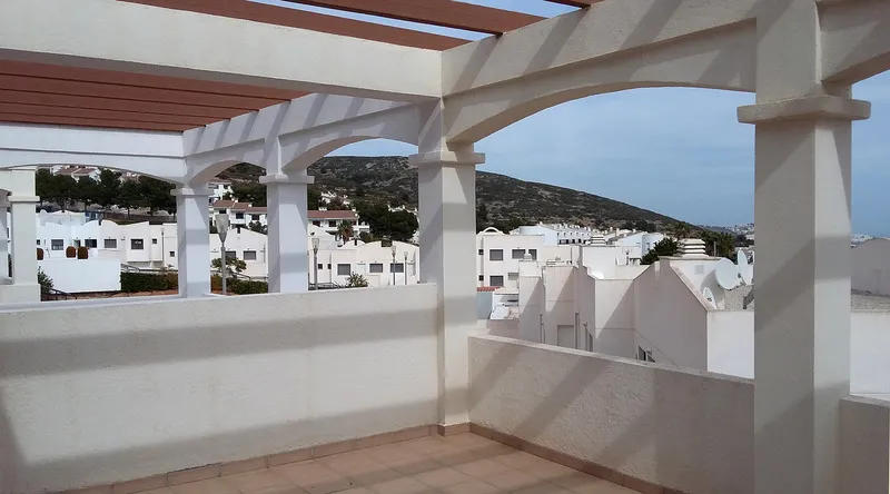 Terrace, Apartamentos Font Nova 3000, Valencia