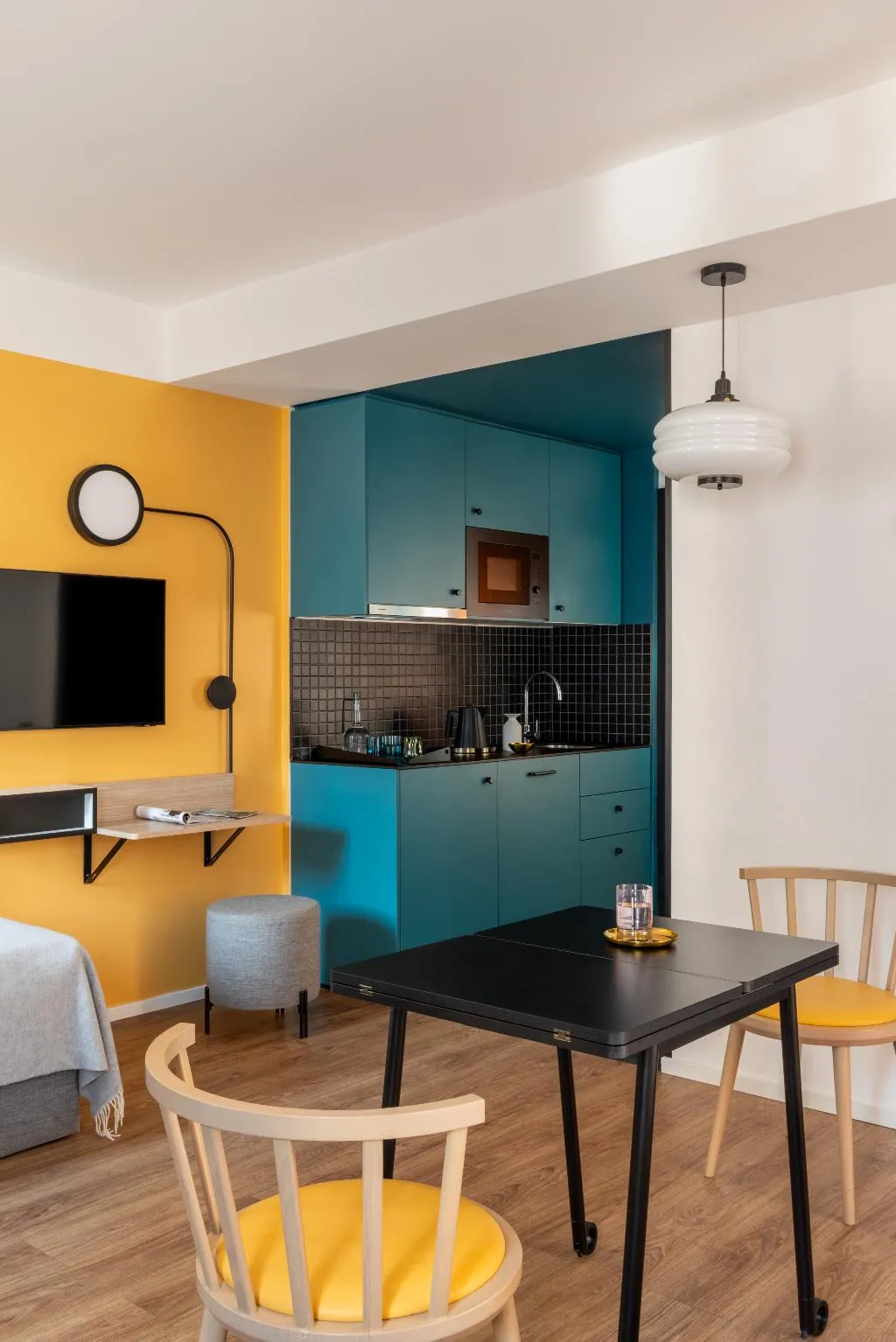 STUDIO CAPACITY 3 Room, Aparthotel Colombo, Rome