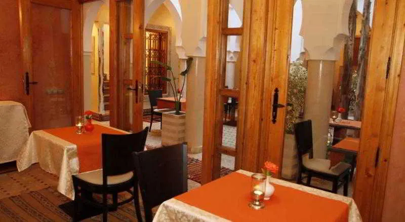 Restaurant, Riad Berta, Marrakech