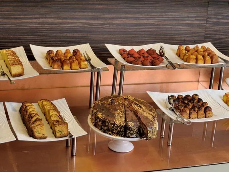 Restaurant, Kenzi Sidi Maarouf Hotel, Casablanca
