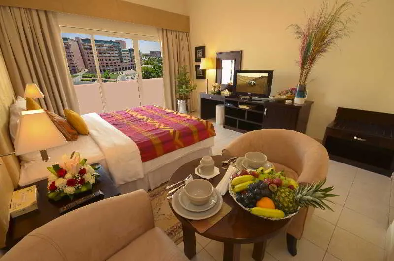 Room, Parkside Suites, Dubai