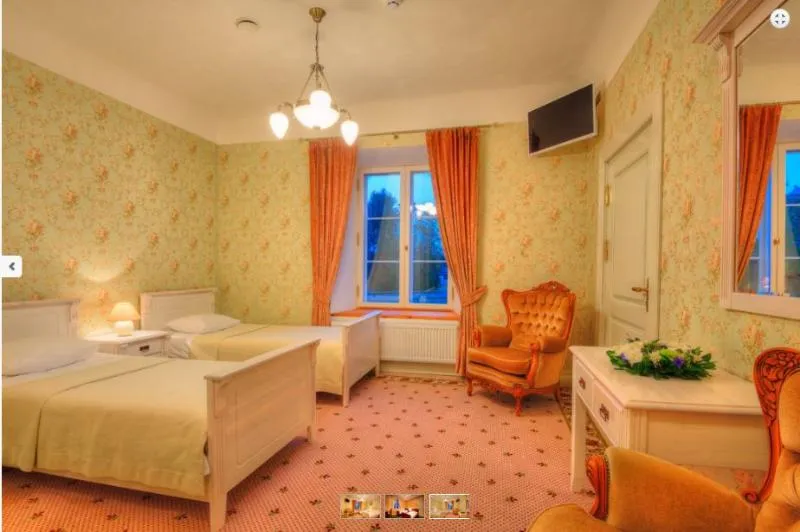DOUBLE SINGLE USE DELUXE Room, Padise Mois Hotel, Tallinn