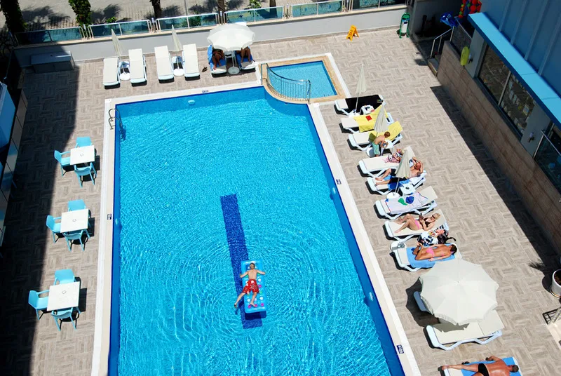 Pool, Kleopatra Ramira Hotel, Antalya