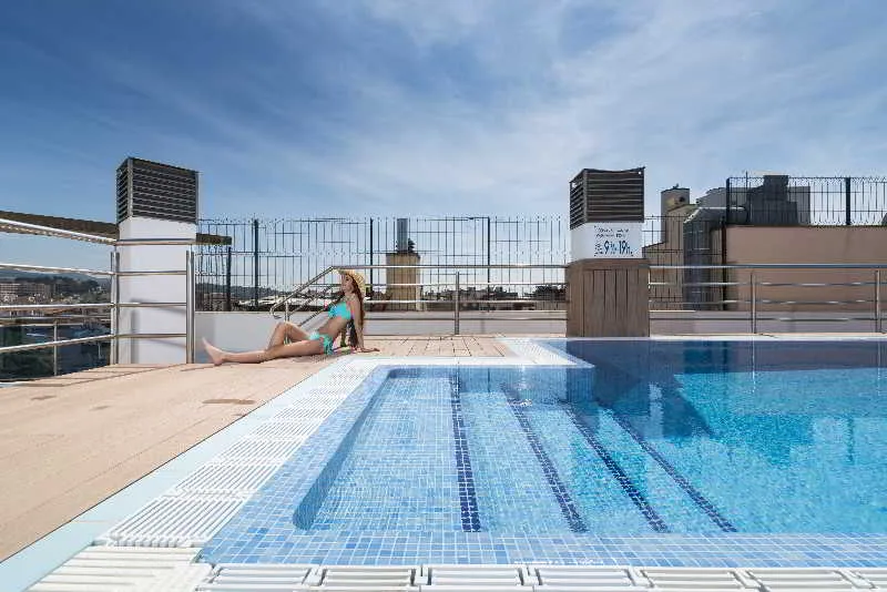 Pool, Apartaments Blau, Costa Brava