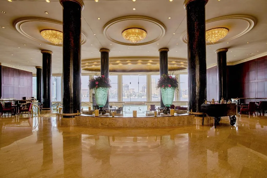 Lobby, Hilton Cairo Grand Nile, Cairo