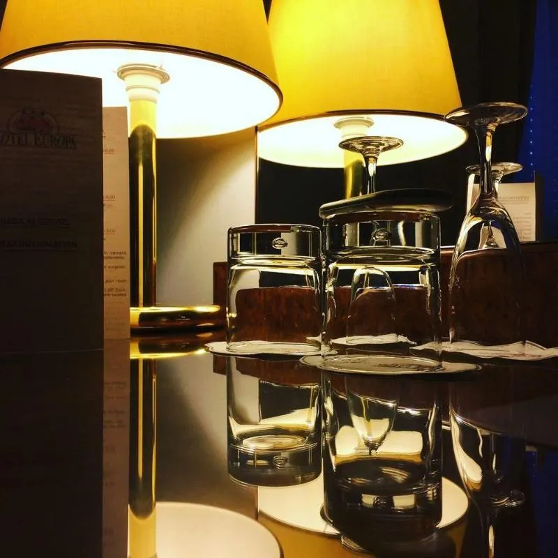 General view, Motel Europa, Milan
