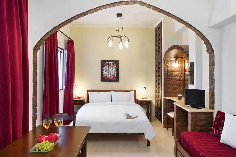 Room, Galatia Villas, Santorini