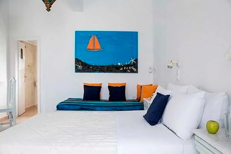 Room, Callia Retreat Suites, Santorini