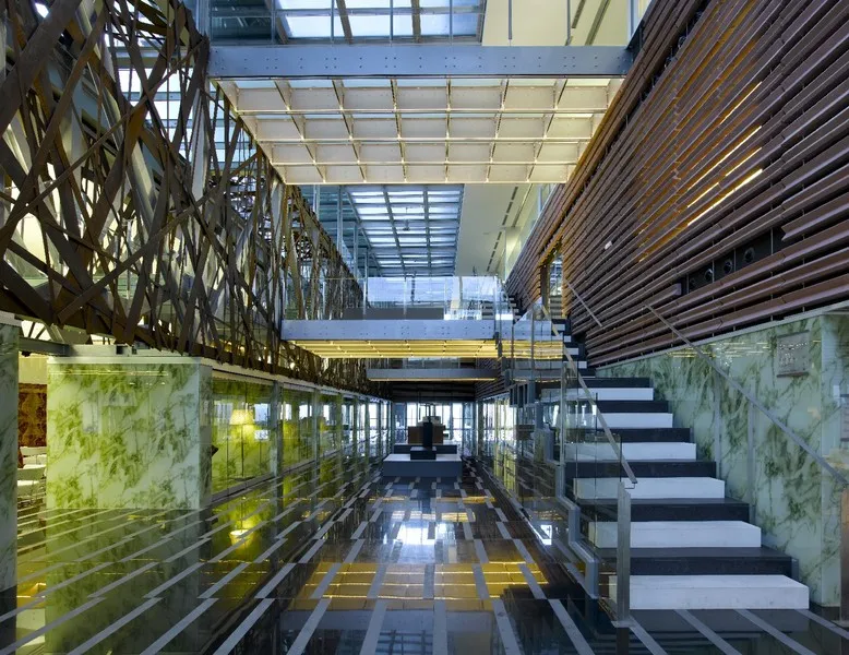 Lobby, Parador de Cadiz Atlántico, Costa De La Luz