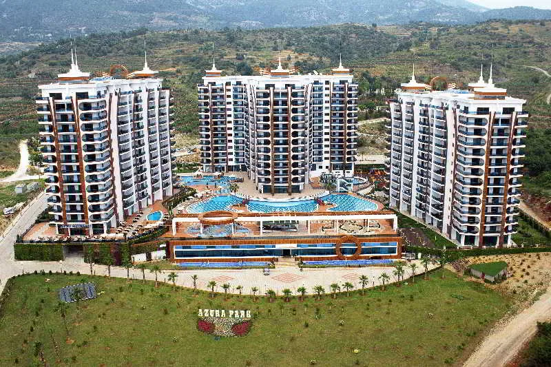 General view, Azura Park Tourism Complex, Antalya
