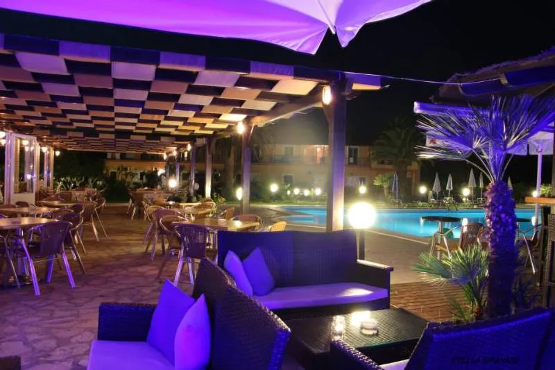 Bar, Egrypos Pension, Corfu