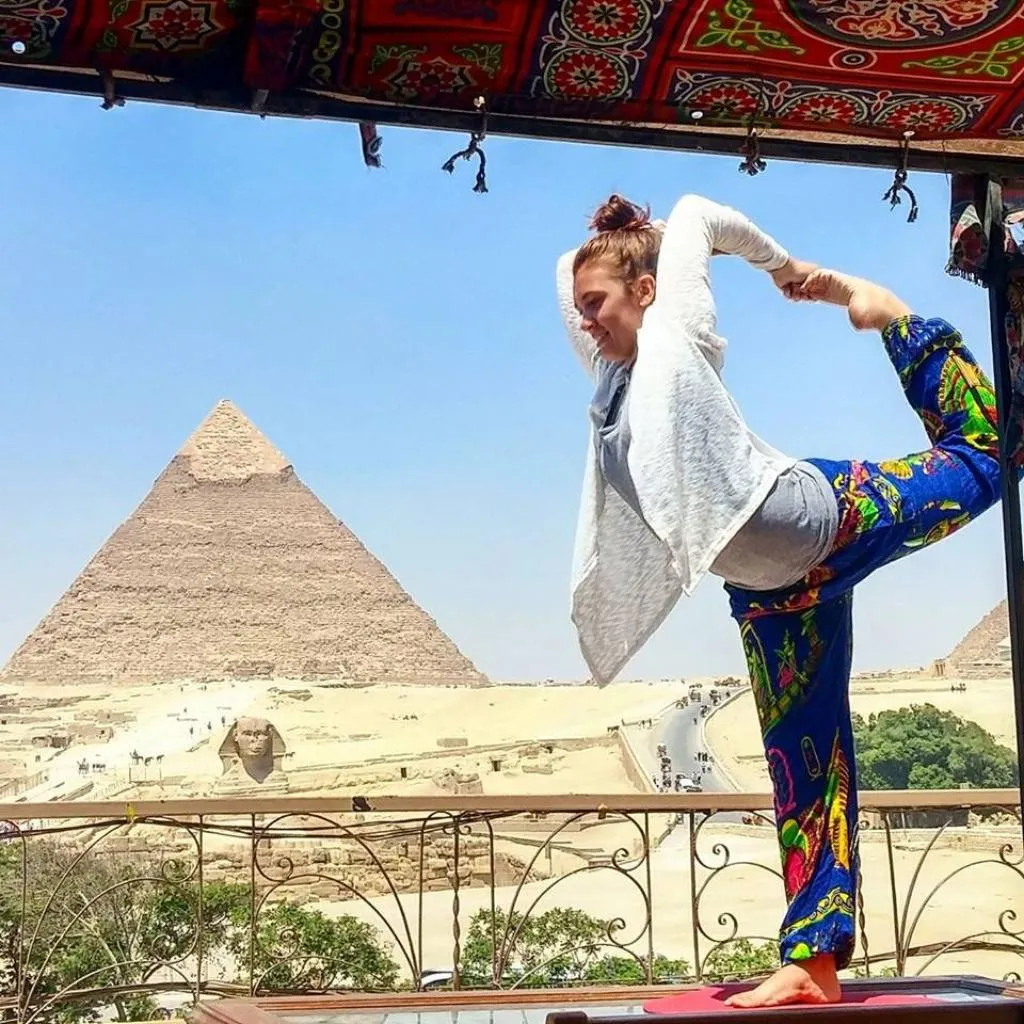 General view, Pyramids View Inn, Cairo