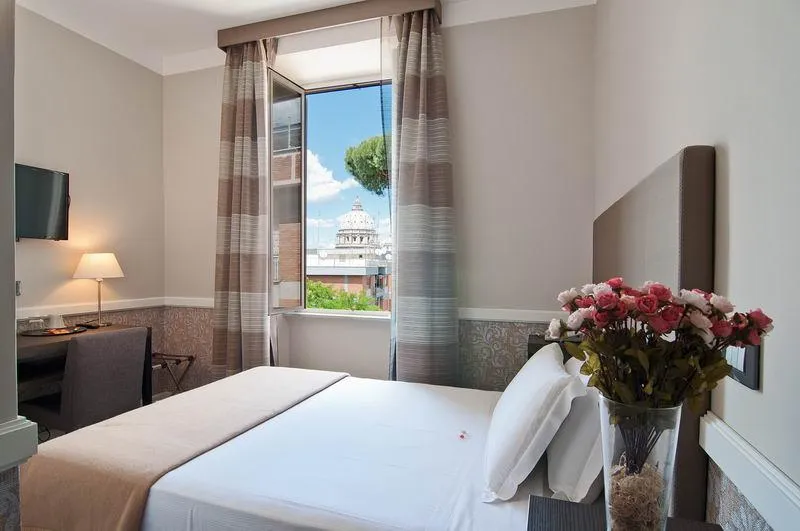 Double or Twin STANDARD Room, Fragrance St Peter Hotel, Rome