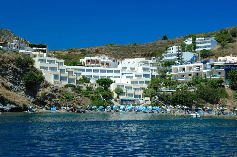 General view, Bali Beach & Sofia Village, Crete