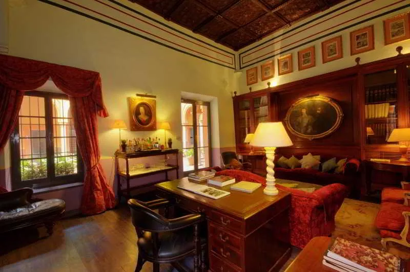 Lobby, Casa Palacio de Carmona, Seville