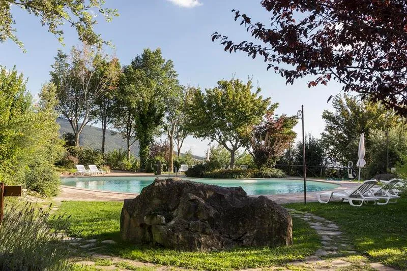 Pool, Castello di Petrata, Perugia