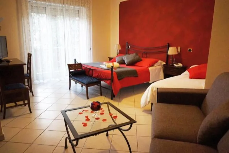 QUADRUPLE STANDARD Room, Park Hotel Paradiso, Palermo
