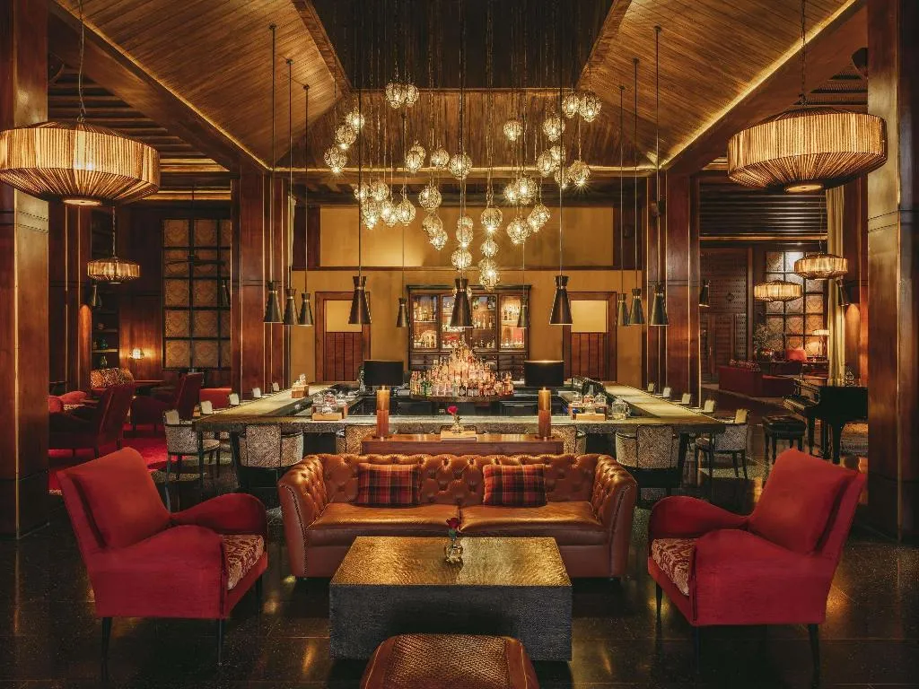 Bar, Fairmont Royal Palm Marrakech, Marrakech