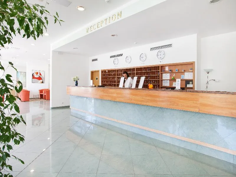 Lobby, Hotel Narcis, Istria
