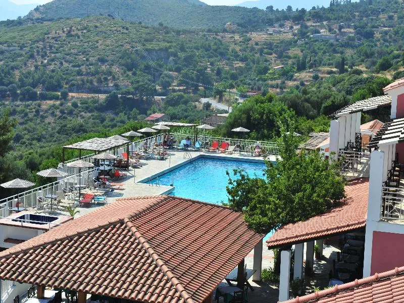 General view, Mykali, Samos