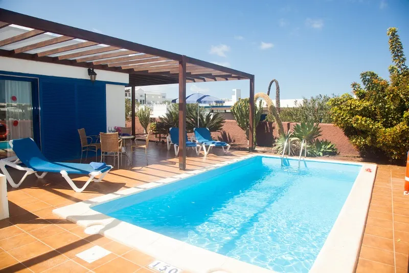 Pool, Villas Las Marinas, Lanzarote