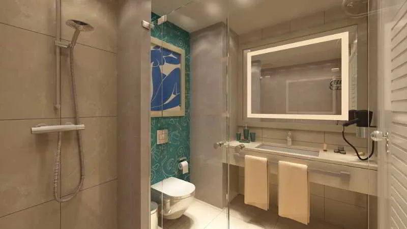 Room, Luna Blanca Resort, Antalya