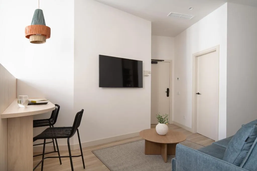 STUDIO WITH BALCONY Room, Libere Malaga Plaza Del Siglo, Costa Del Sol