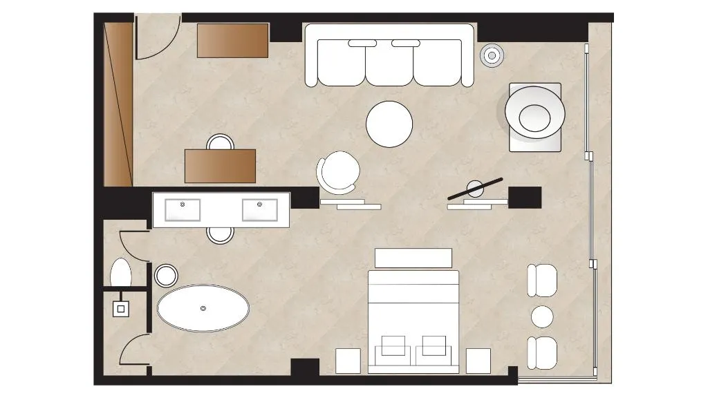 SUITE LUXURY SEA VIEW Room, Amirandes, A Resort to Live, Crete