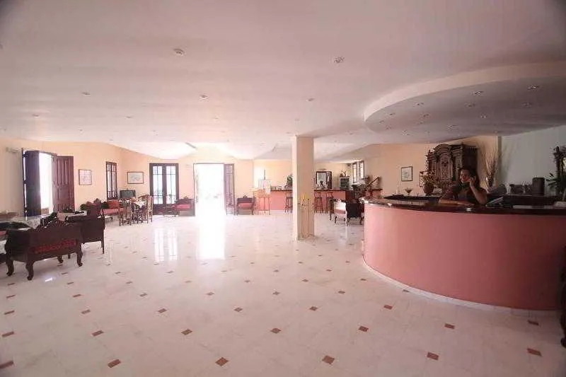 Lobby, New Haroula, Santorini