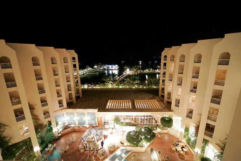 General view, Hurghada Marriott Beach Resort, Red Sea Riviera