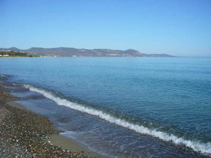Beach, Natura Beach, Cyprus