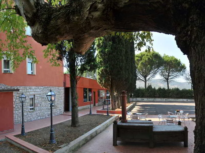 Terrace, Hotel Domo, Perugia