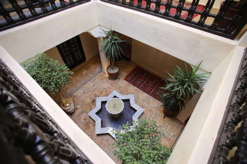 General view, Riad La Croix Berbere De Luxe, Marrakech