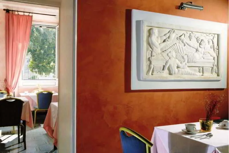 Restaurant, Hotel Kennedy, Rome