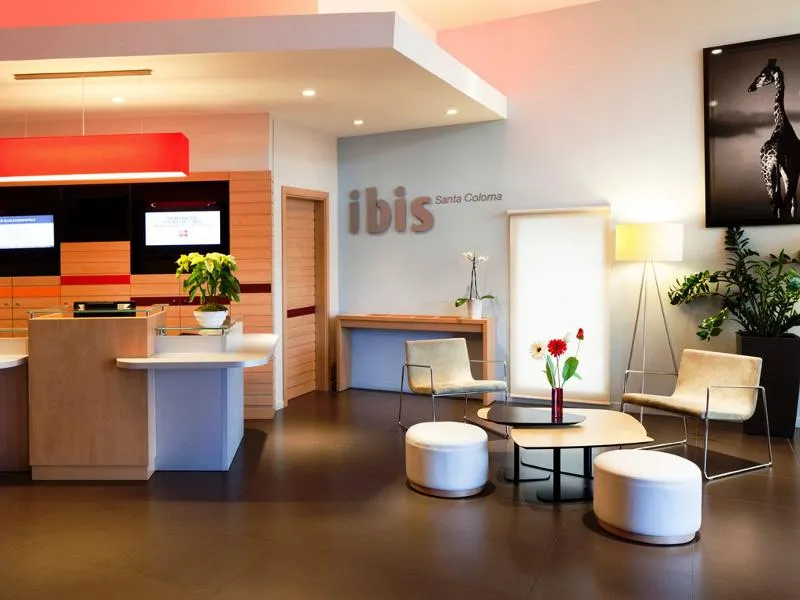 Lobby, ibis Barcelona Santa Coloma, Barcelona
