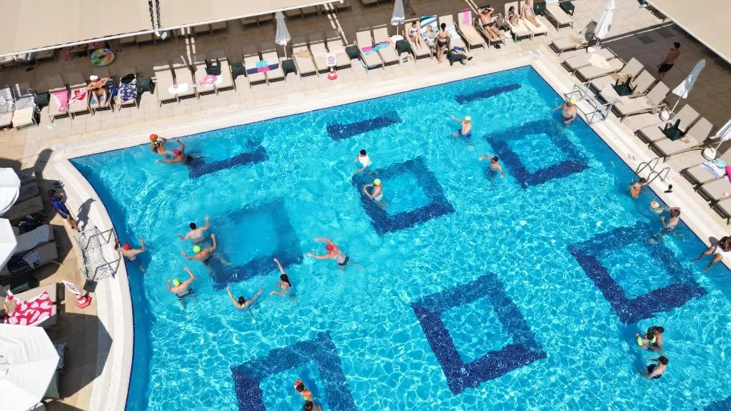 Sports and Entertainment, Crystal Sunset Pearl Collection, Antalya