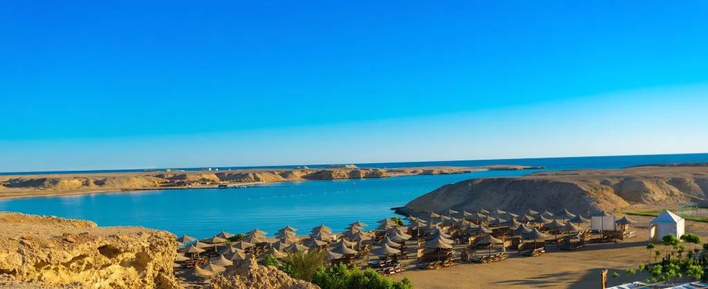 Beach, Cardina Resort, Red Sea Riviera