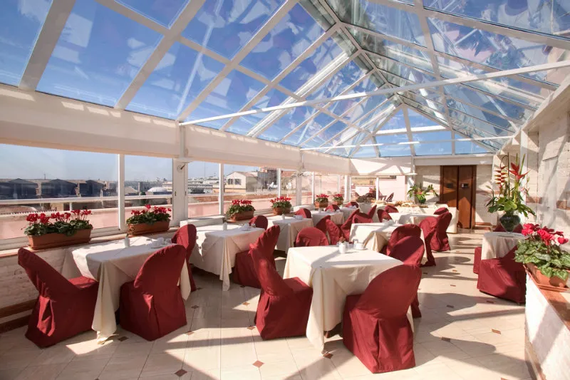 Restaurant, Exe Domus Aurea, Rome