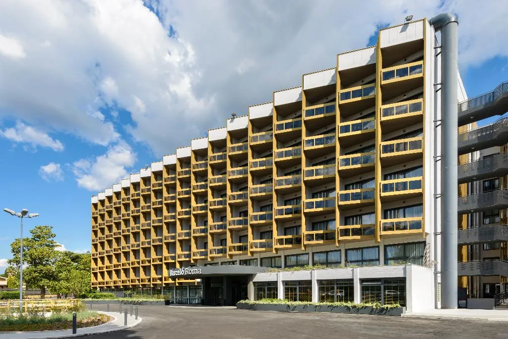 General view, Barceló Roma, Rome
