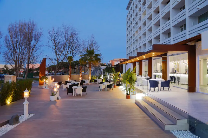 Terrace, Flamero, Costa De La Luz