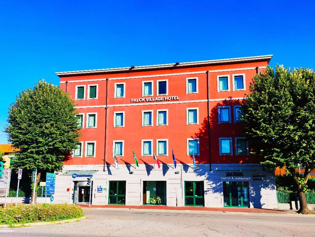 General view, Best Western Falck Village Hotel, Milan