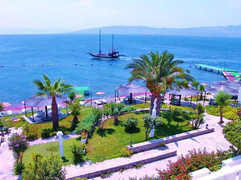 General view, Club Acacia Hotel, Bodrum