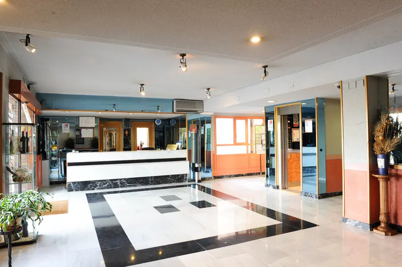 Lobby, Corregidor, Madrid