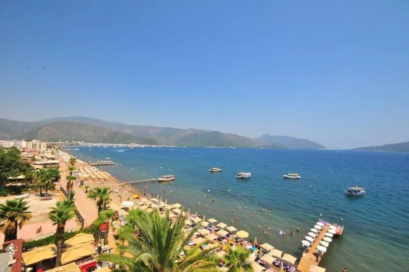 Beach, Palm Beach, Dalaman